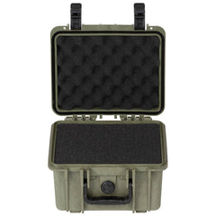 MFH Kunststoff Box mit Schaumstoffeinsatz wasserdicht