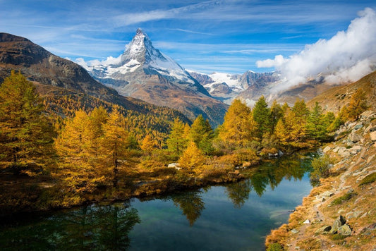 7 schöne Wanderungen in der
Schweiz für den Herbst