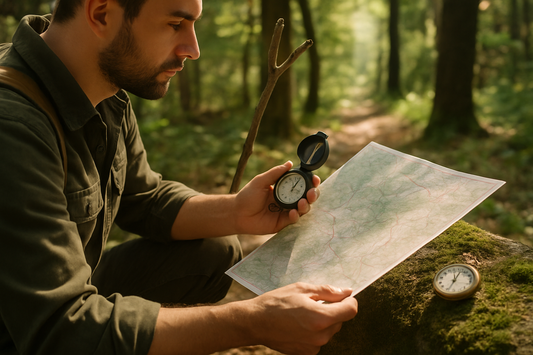 Outdoor Navigation ohne GPS: Traditionelle Orientierungsmethoden