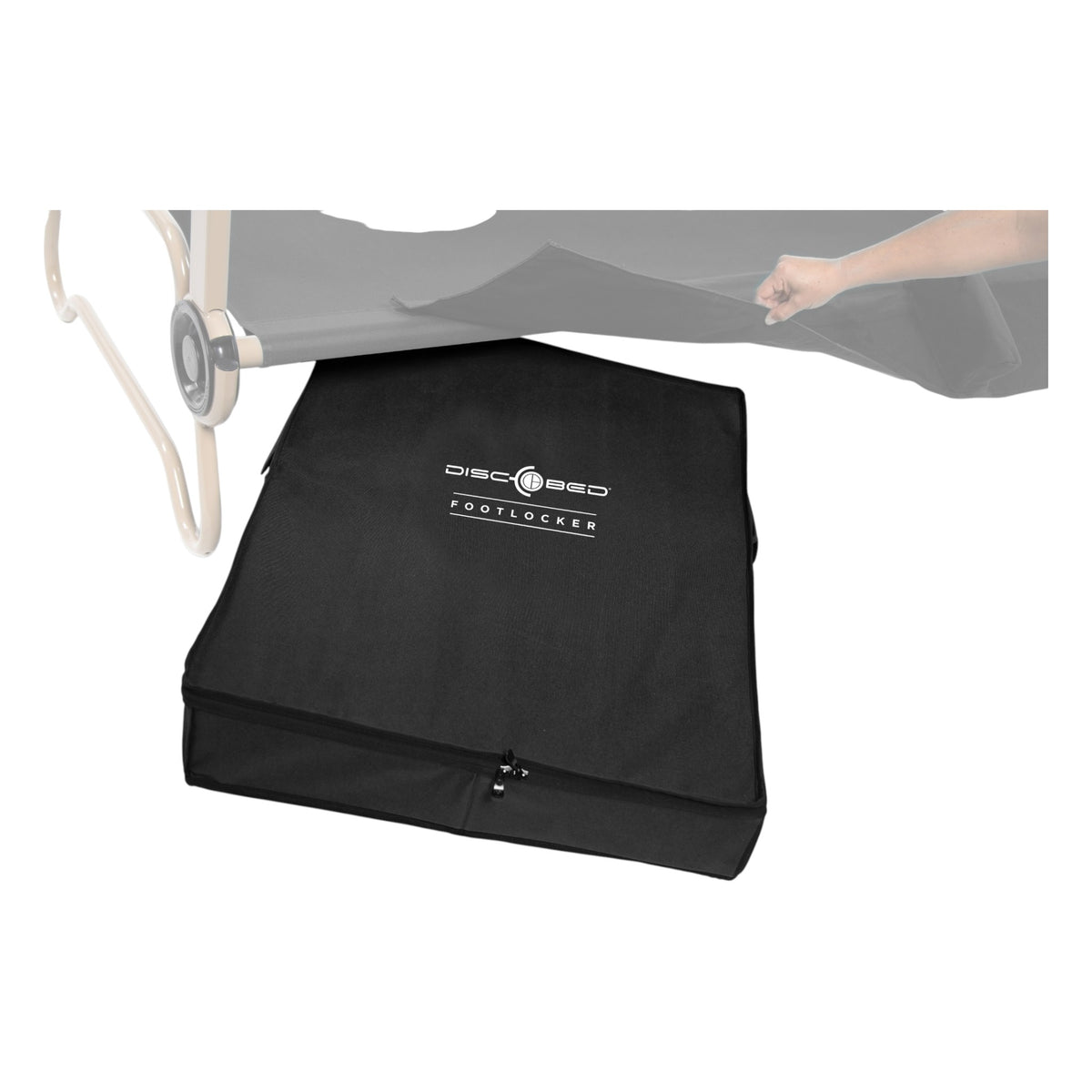 Disc-O-Bed Footlocker schwarz