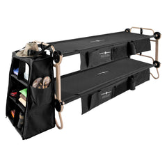 Disc-O-Bed Cabinet Garderobe schwarz