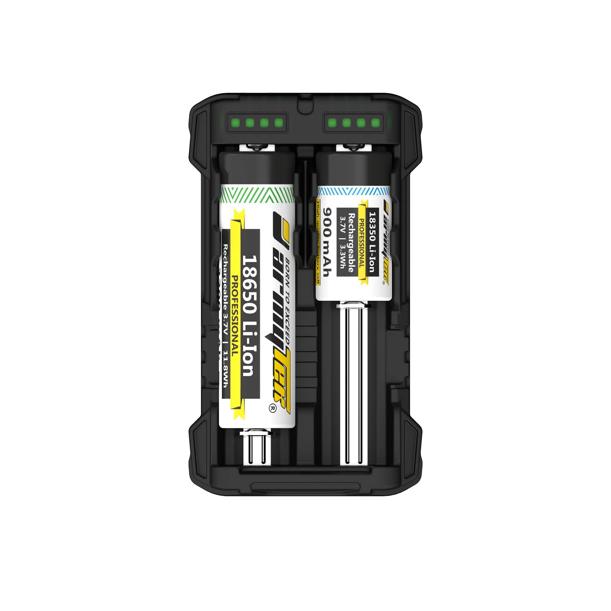 Armytek Batterie / Handy Ladegerät C2 PRO