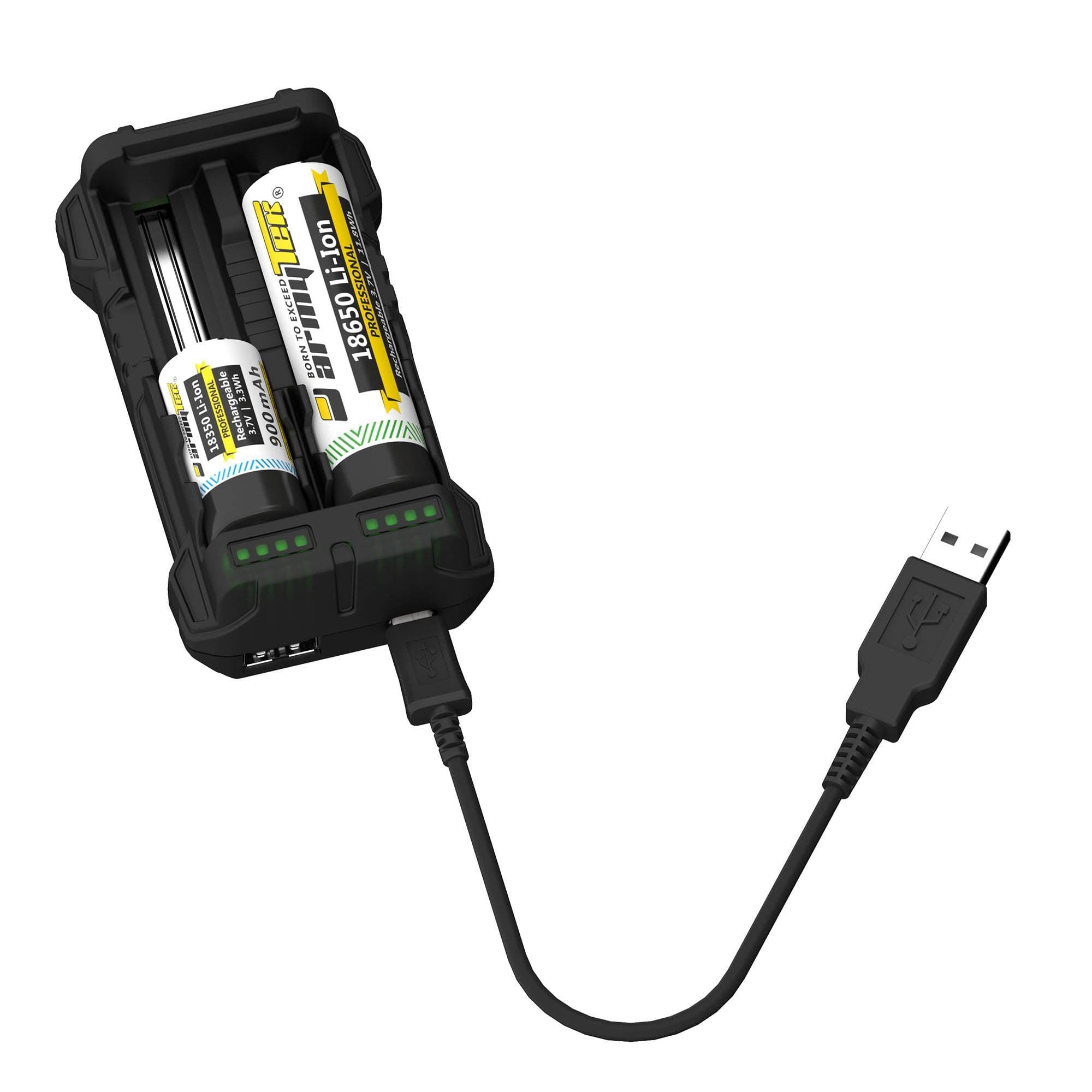 Armytek Batterie / Handy Ladegerät C2 PRO