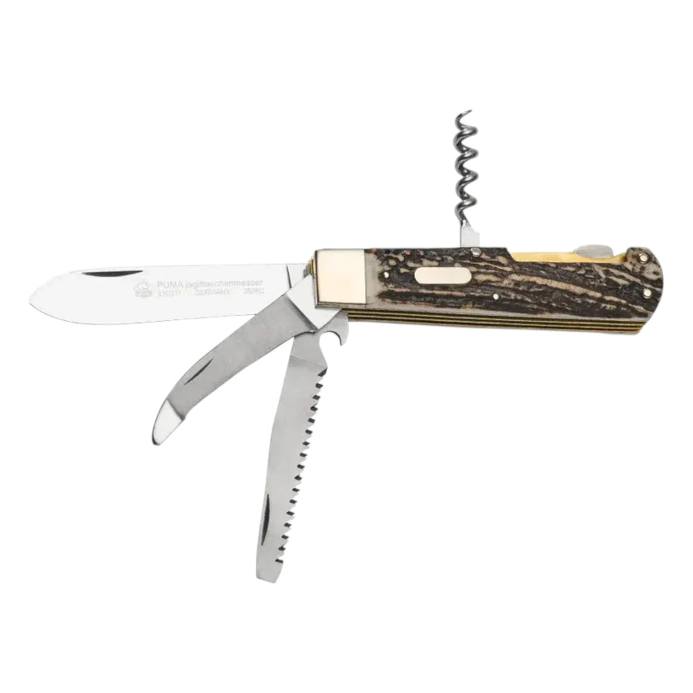 Puma Jagdtaschenmesser 4-Teilig