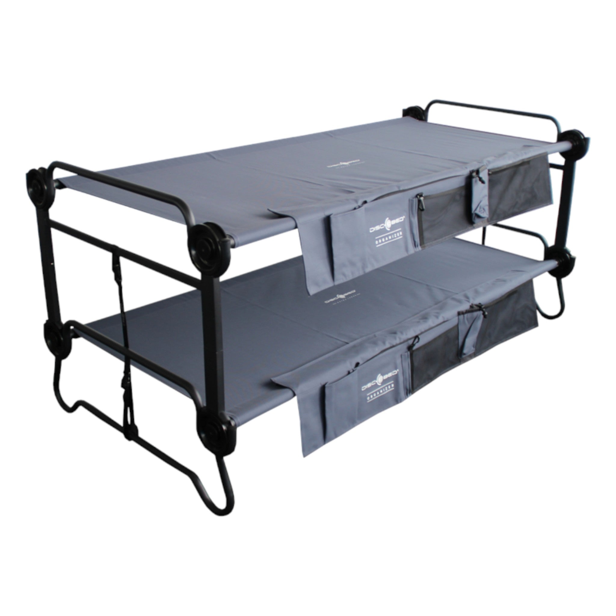 Disc-O-Bed Feldbett XL mit Seitentaschen