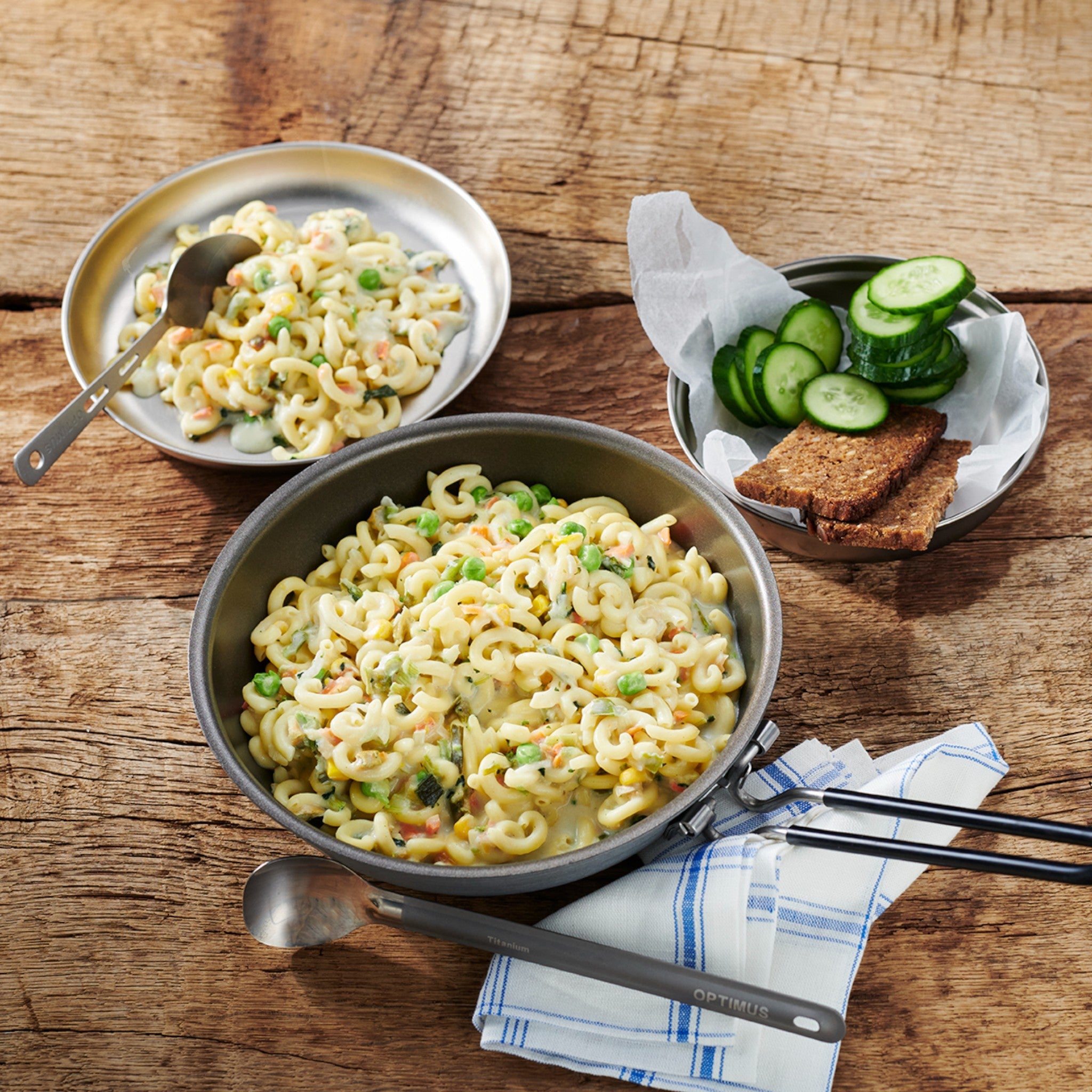 Trek'n Eat PS Nudeln mit buntem Gemüse