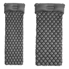 Disc-O-Bed ONE Pad Luftmatratze Large grau