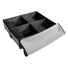 Disc-O-Bed Footlocker grau