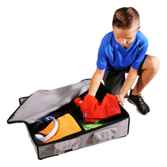 Disc-O-Bed Footlocker grau