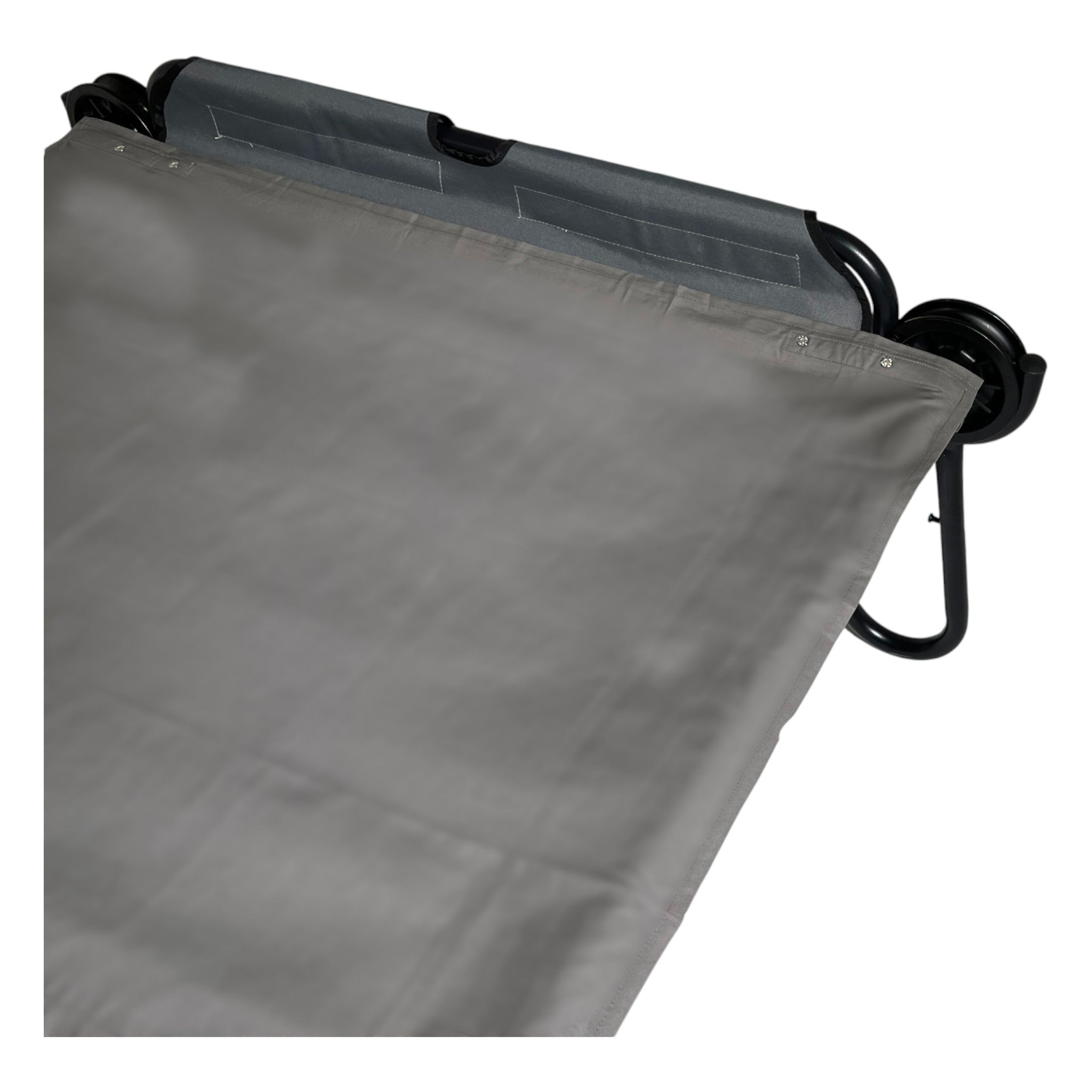 Disc-O-Bed Laken L/XL grau