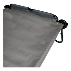 Disc-O-Bed Laken L/XL grau