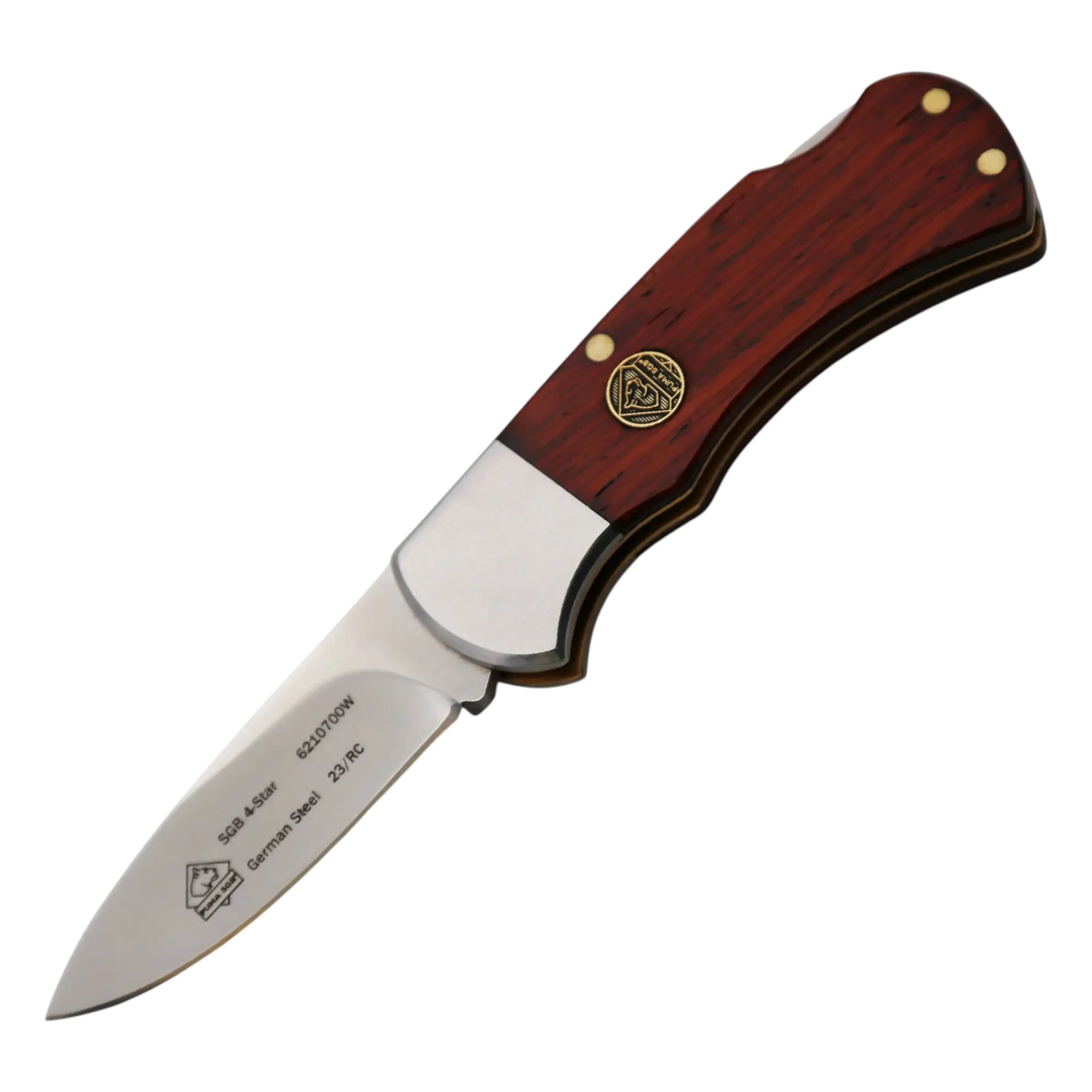 Puma Klappmesser SGB 4-Star Mini Jacaranda Wood