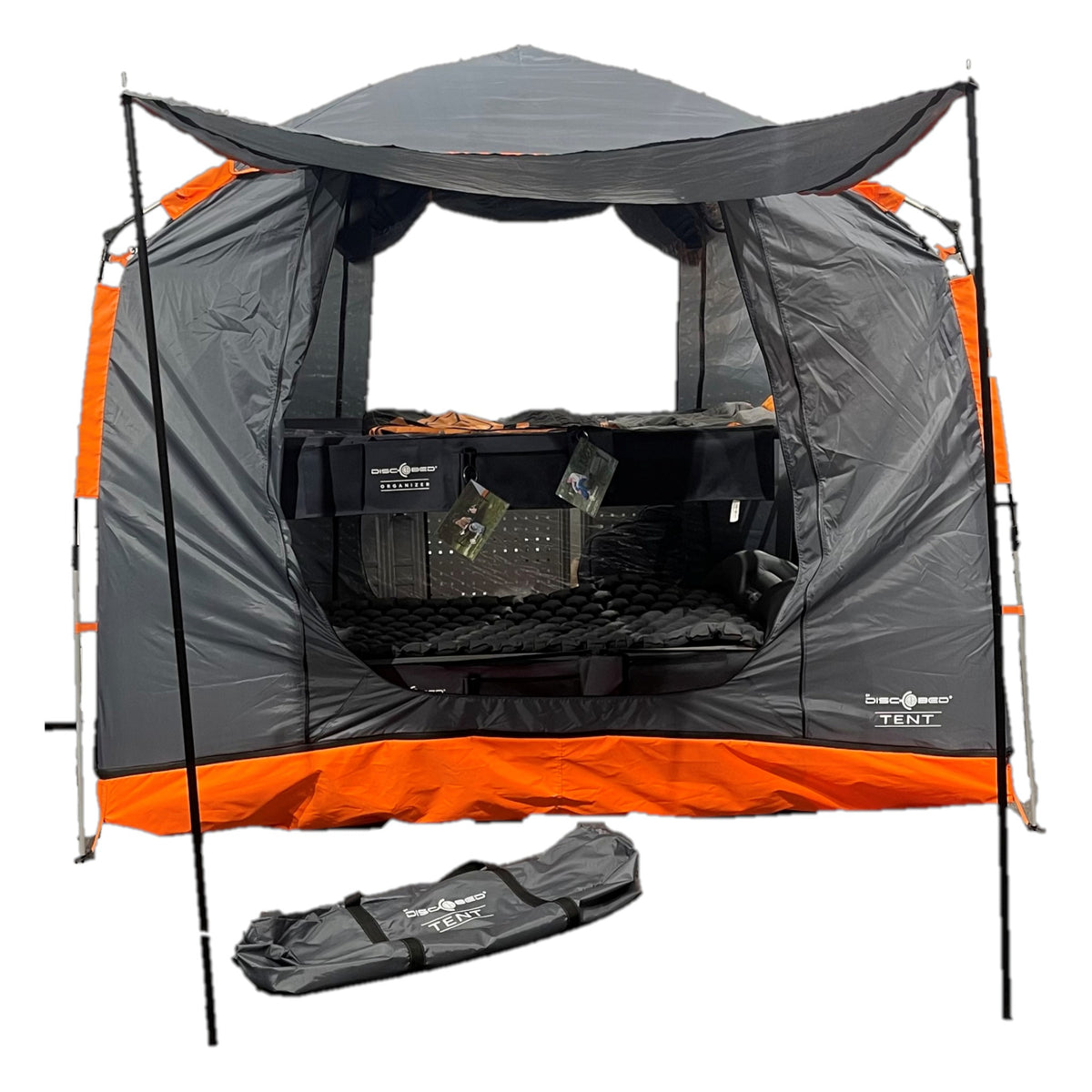 Disc-O-Bed Zelt