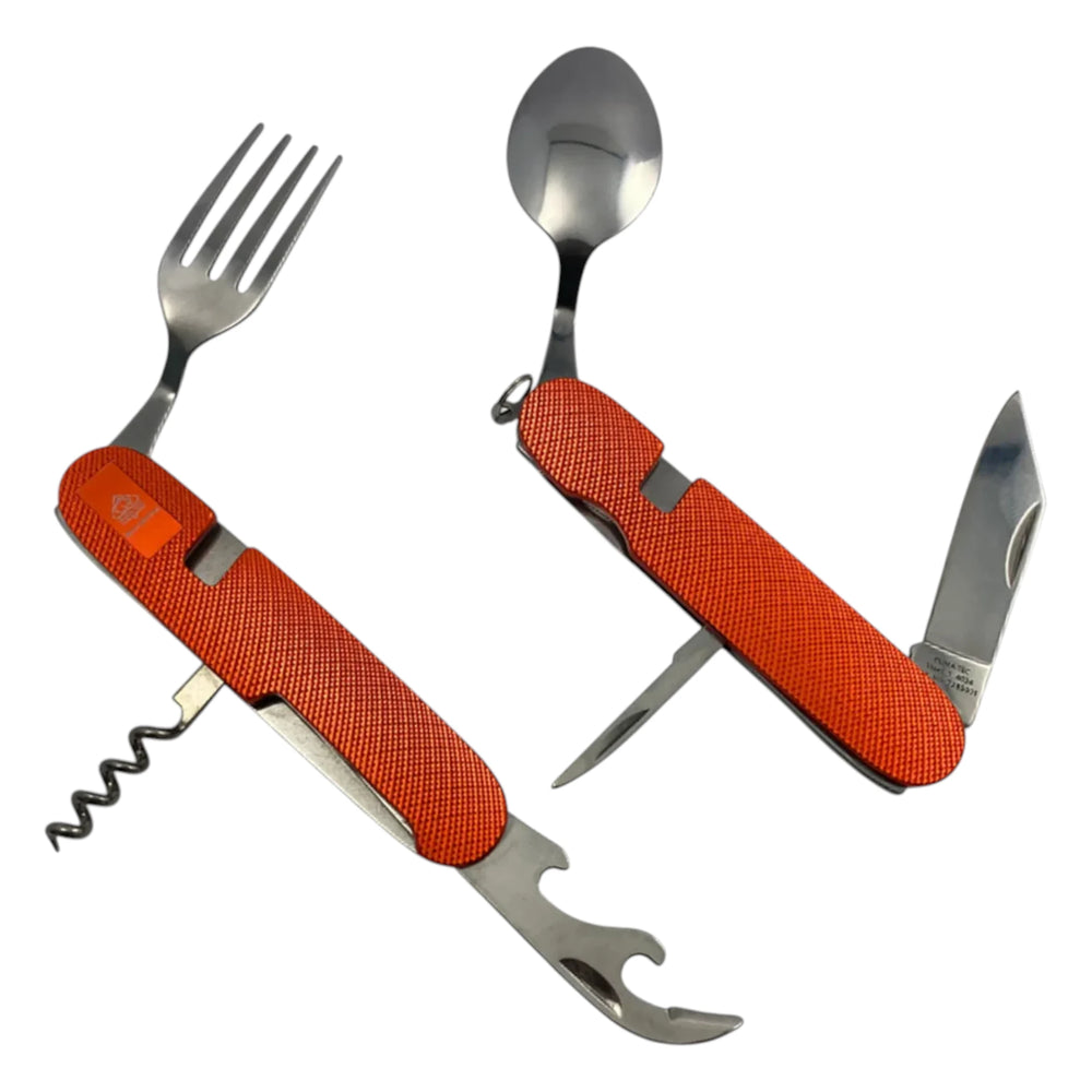 Puma Besteck-Set TEC Camping Multitool Orange