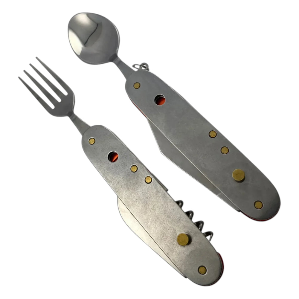 Puma Besteck-Set TEC Camping Multitool Orange