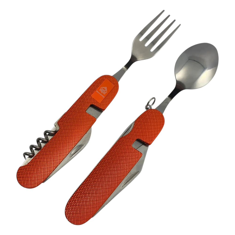 Puma Besteck-Set TEC Camping Multitool Orange