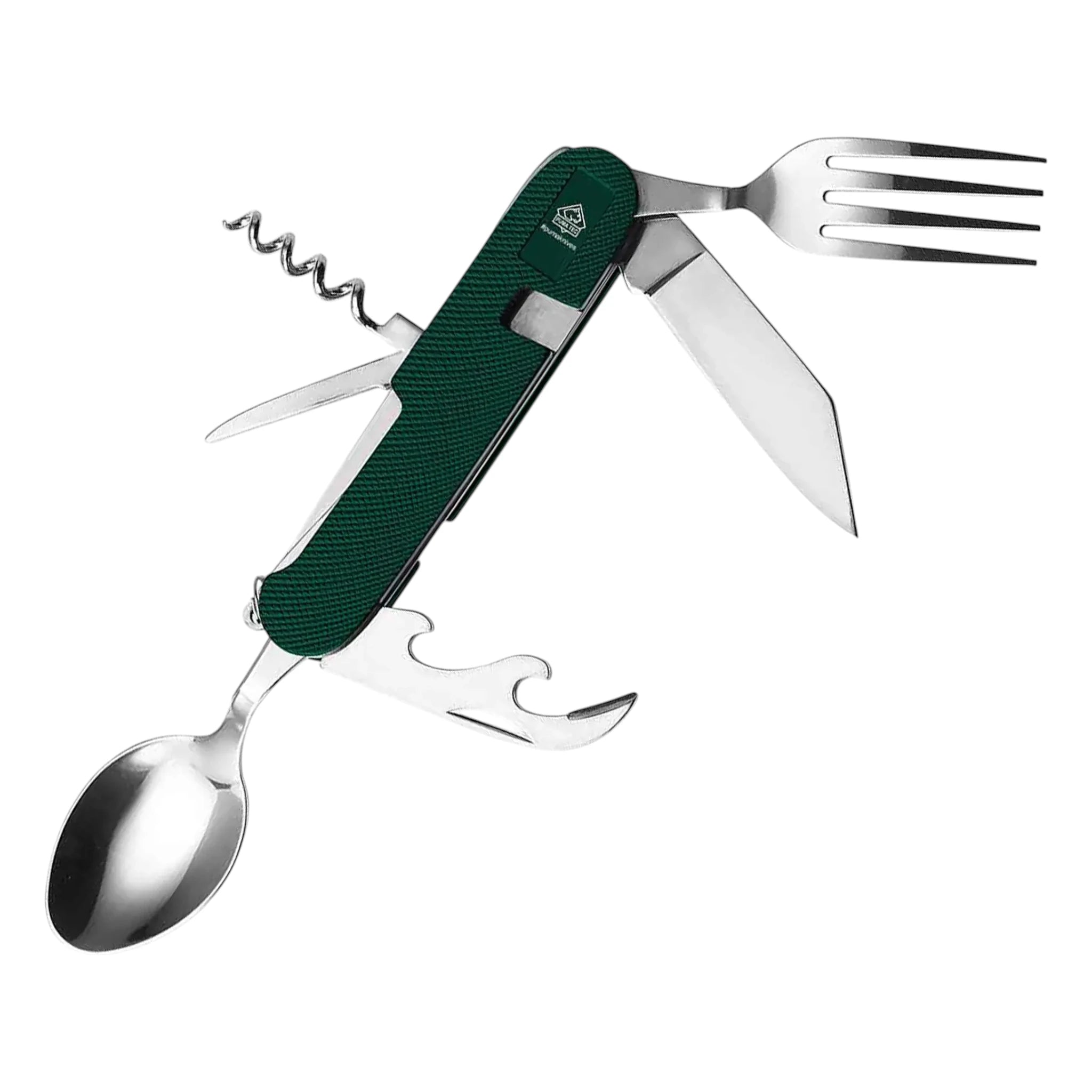 Puma Besteck-Set TEC Camping Multitool Grün