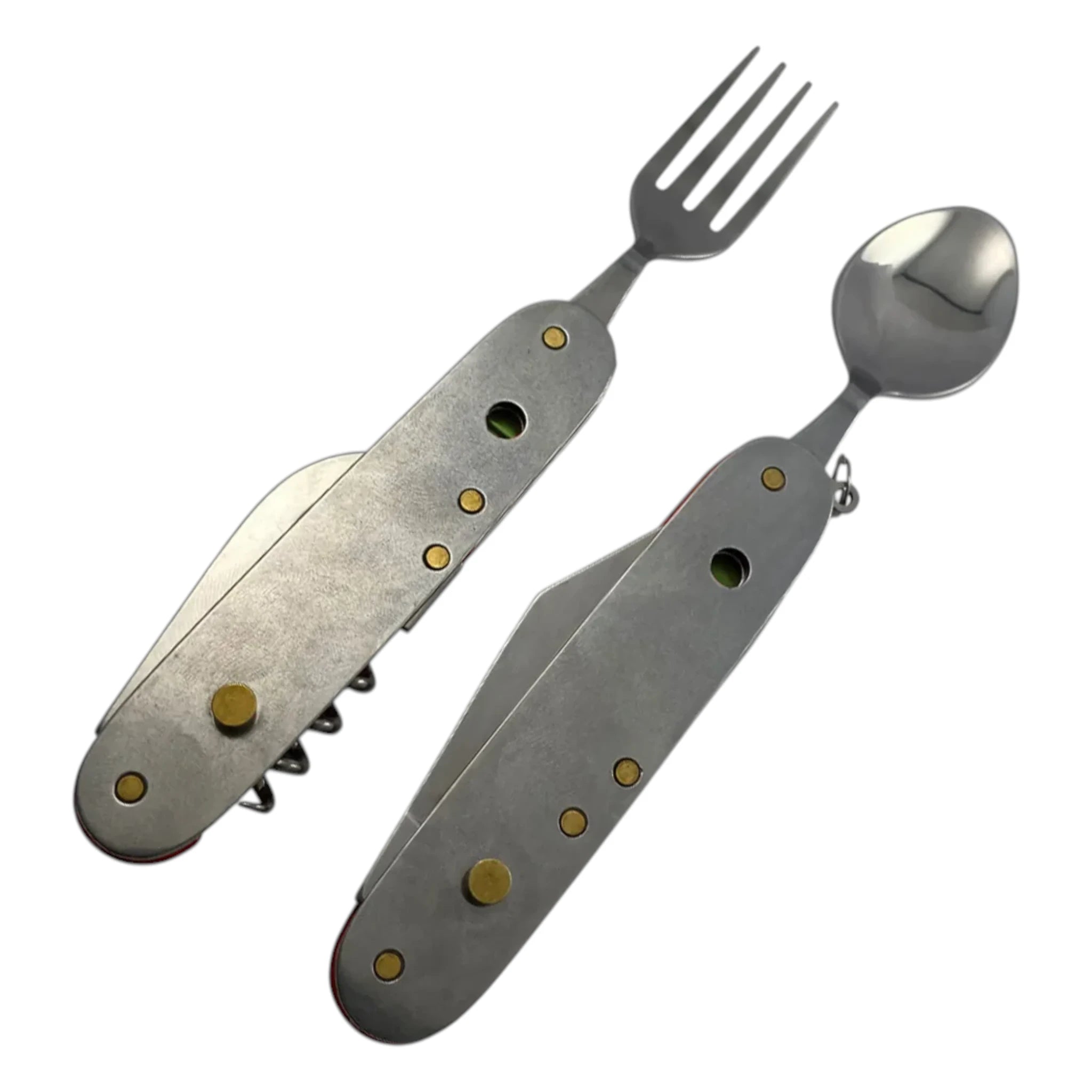 Puma Besteck-Set TEC Camping Multitool Grün