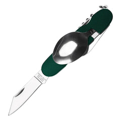 Puma Besteck-Set TEC Camping Multitool Grün