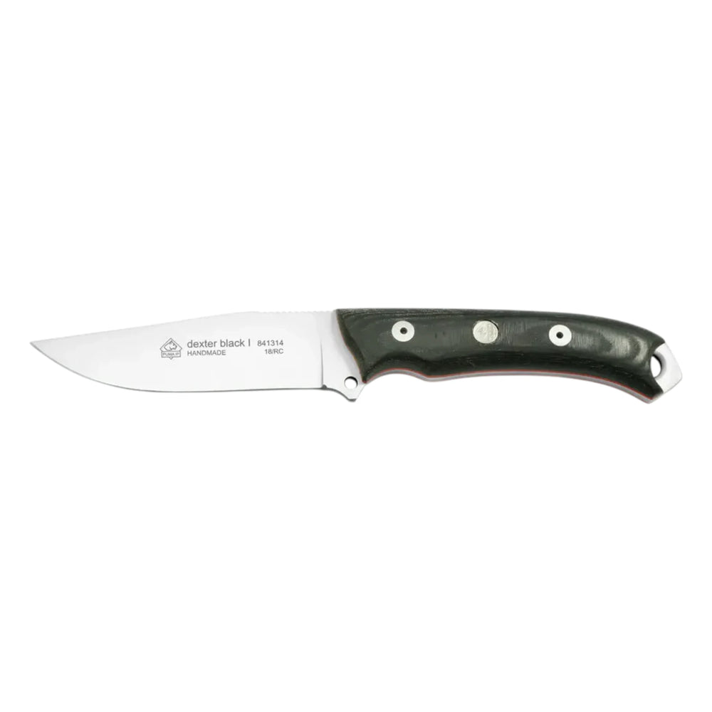 Puma IP Survivalmesser Dexer I Schwarz