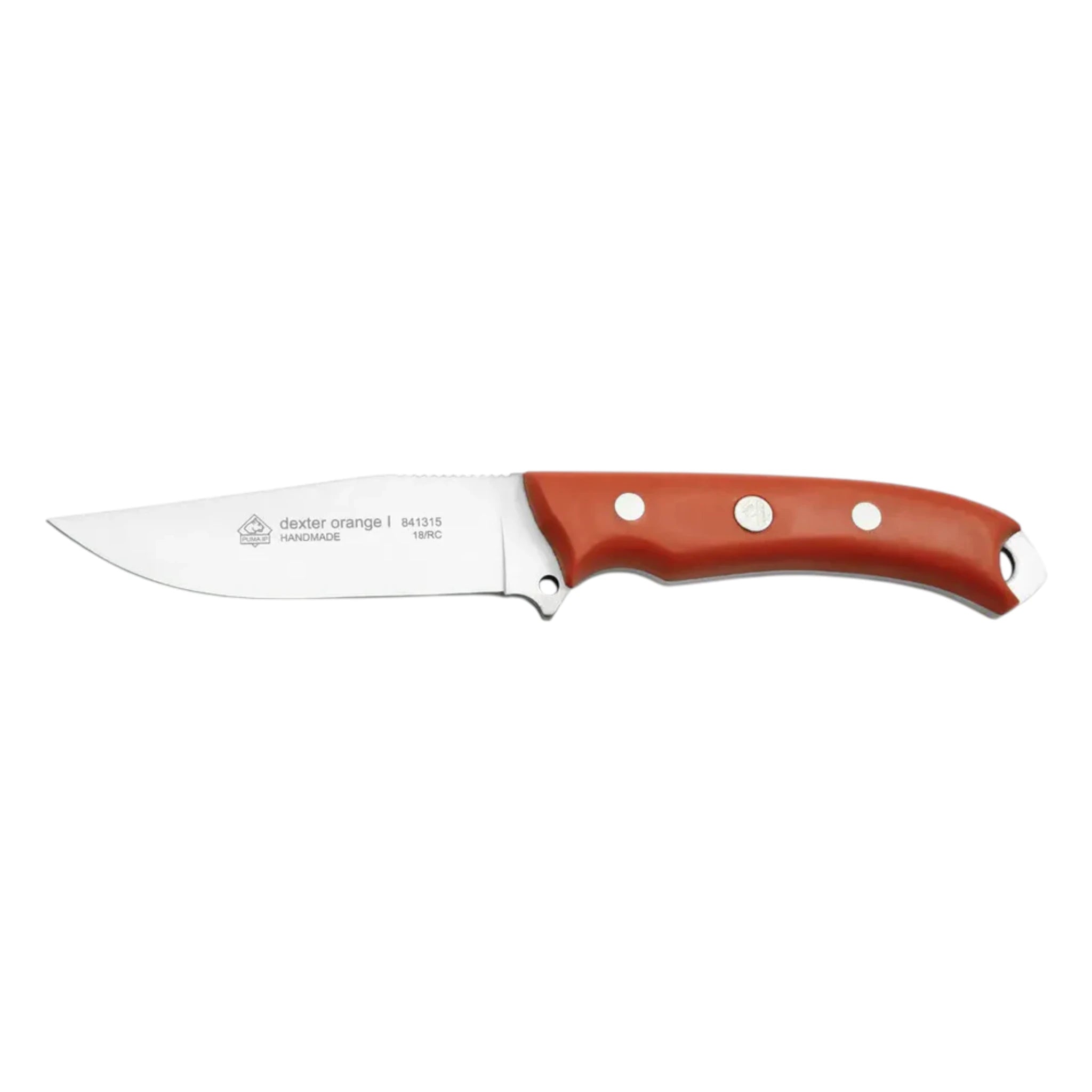 Puma IP Survivalmesser Dexer I Orange