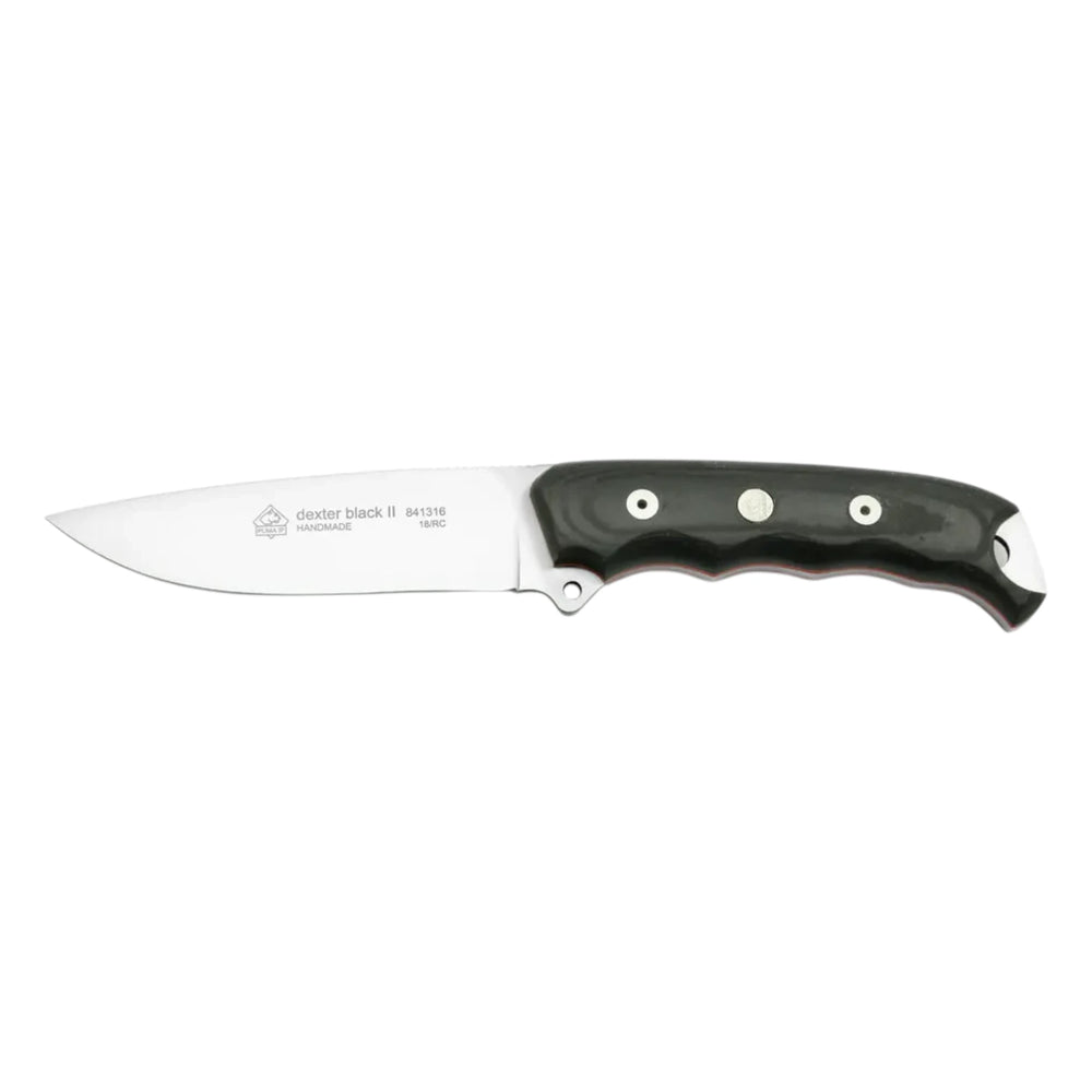 Puma IP Survivalmesser Dexter II Schwarz