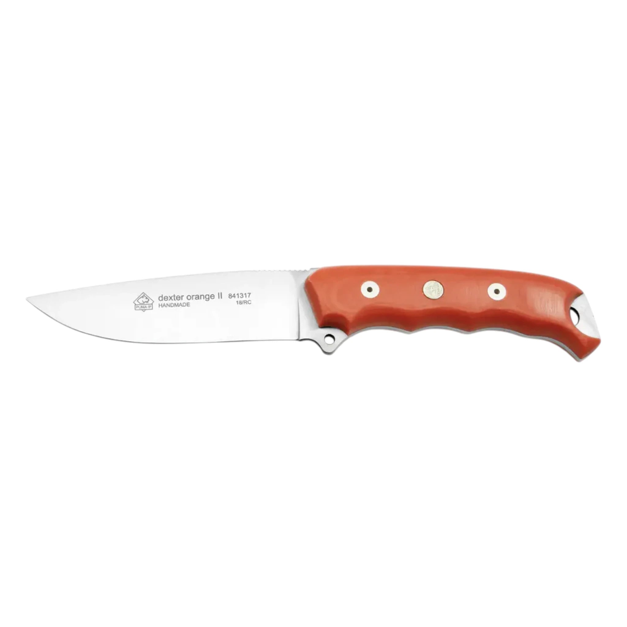 Puma IP Survivalmesser Dexter II Orange