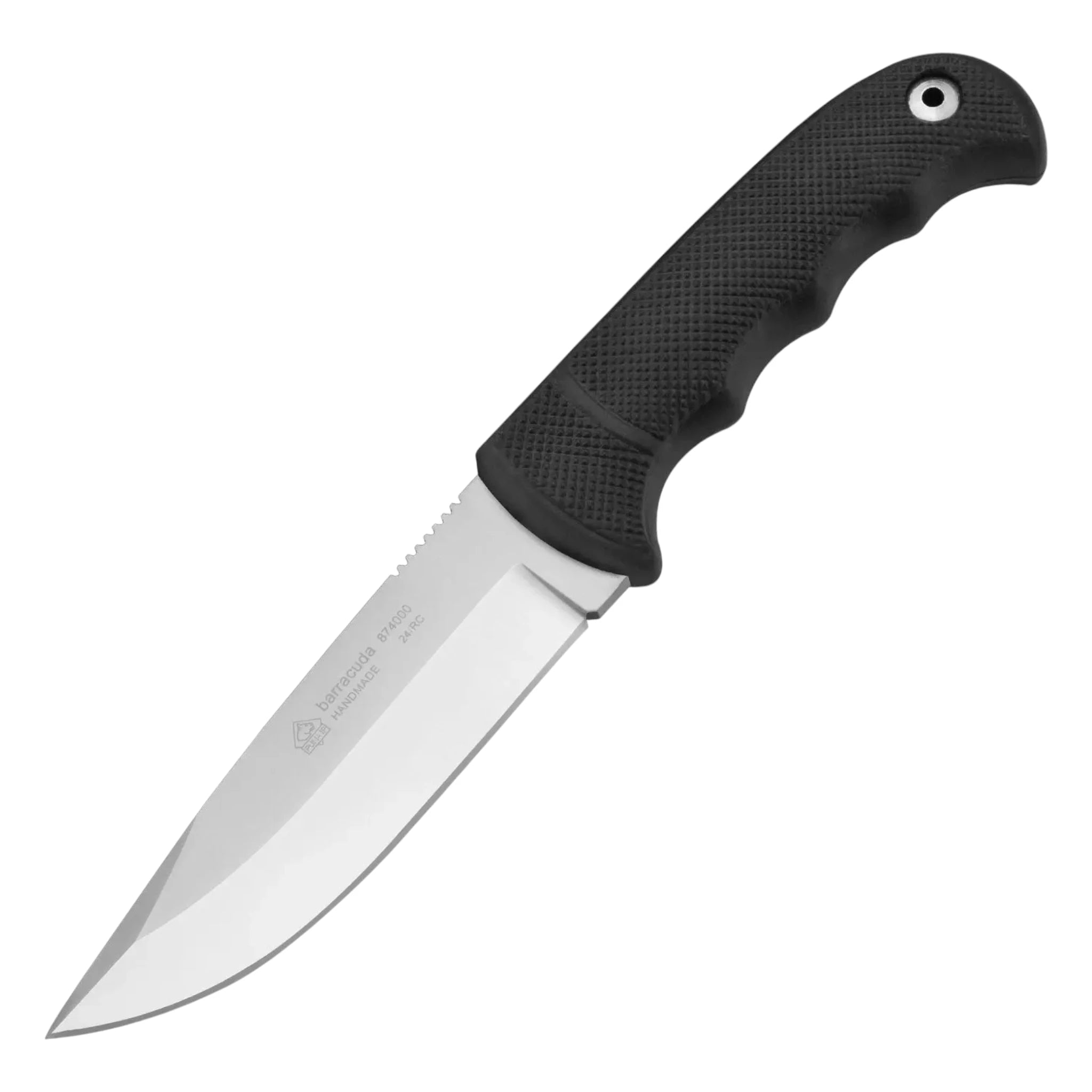 Puma IP Survivalmesser Barracuda Schwarz