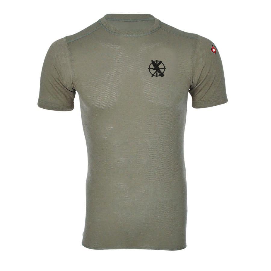 Schweizer Armee T-Shirt 06, mit Wappen