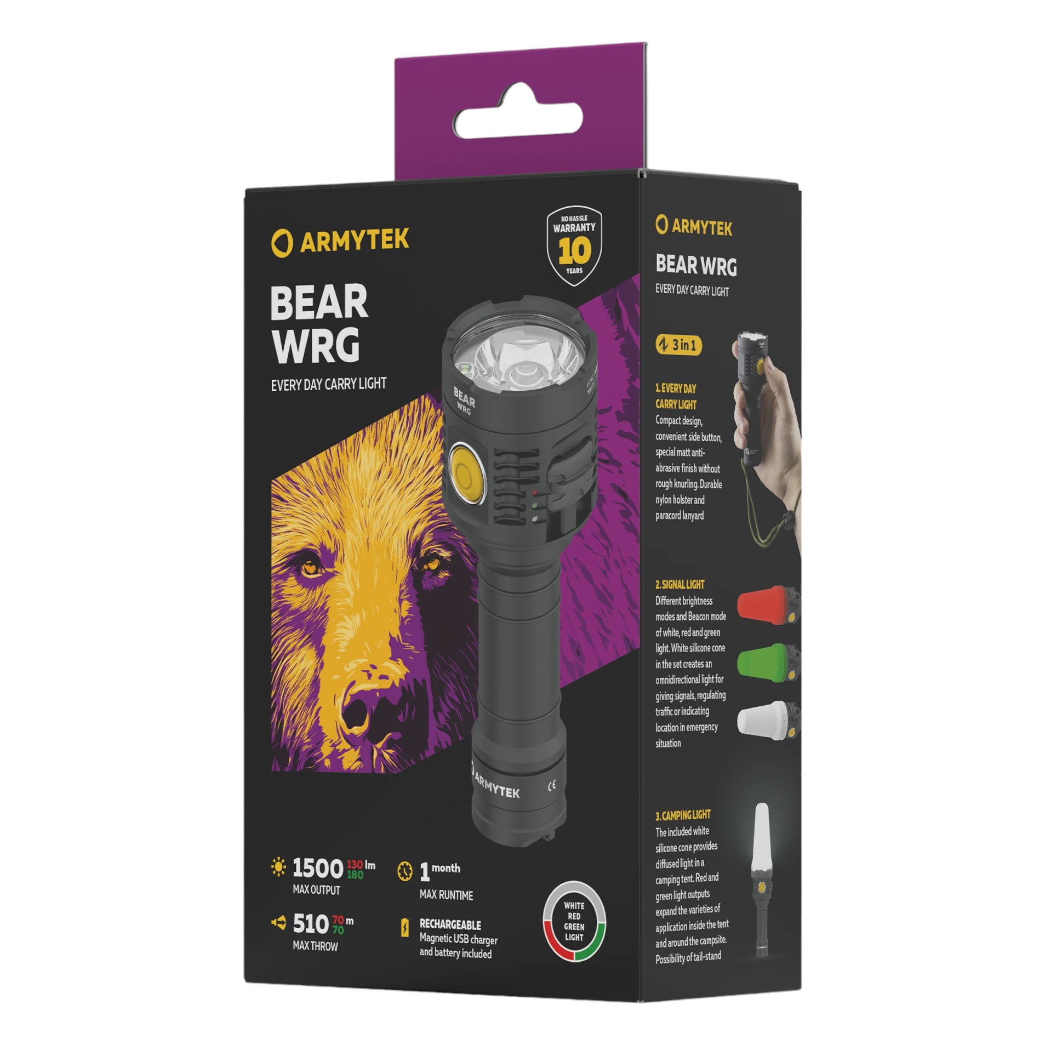 Armytek Bear WRG