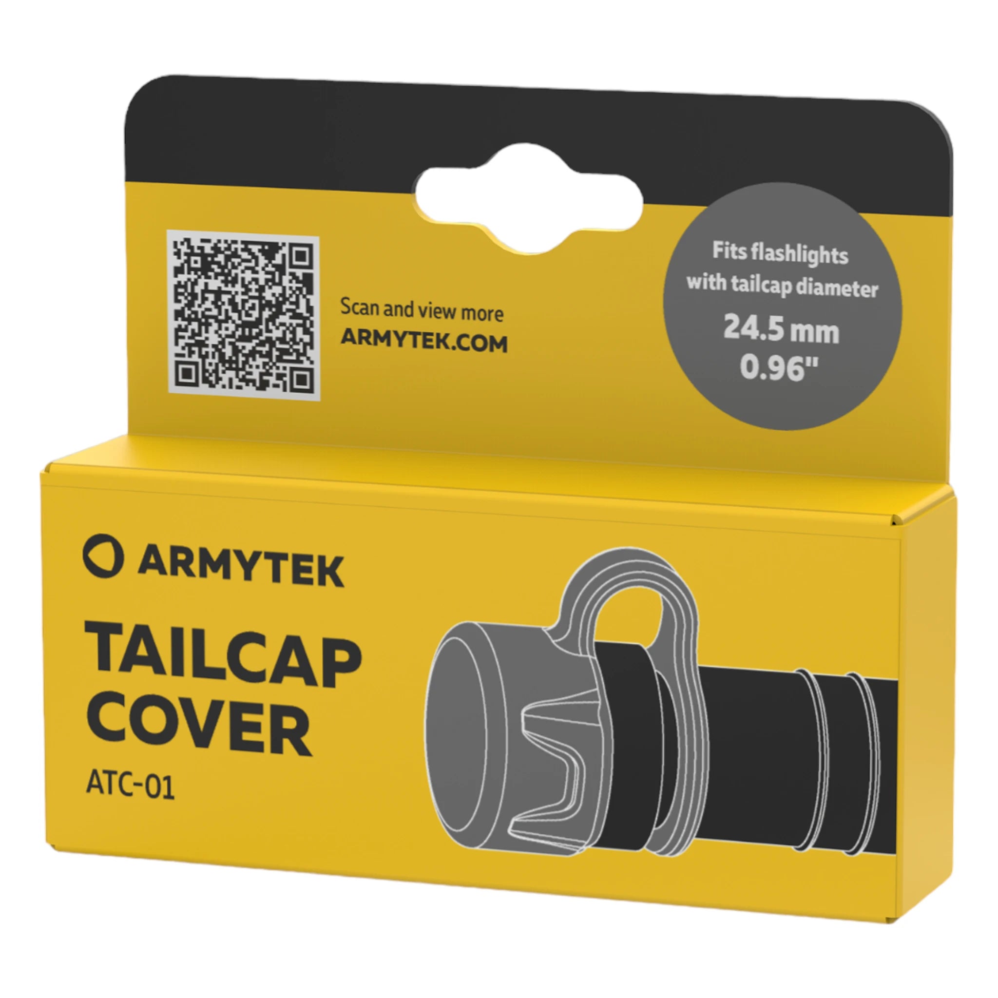 Armytek Endkappen Schutz ATC-01