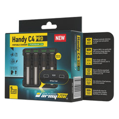 Armytek Batterie / Handy Ladegerät C4 PRO