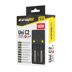 Armytek Ladegerät Uni C2 Plug Type C