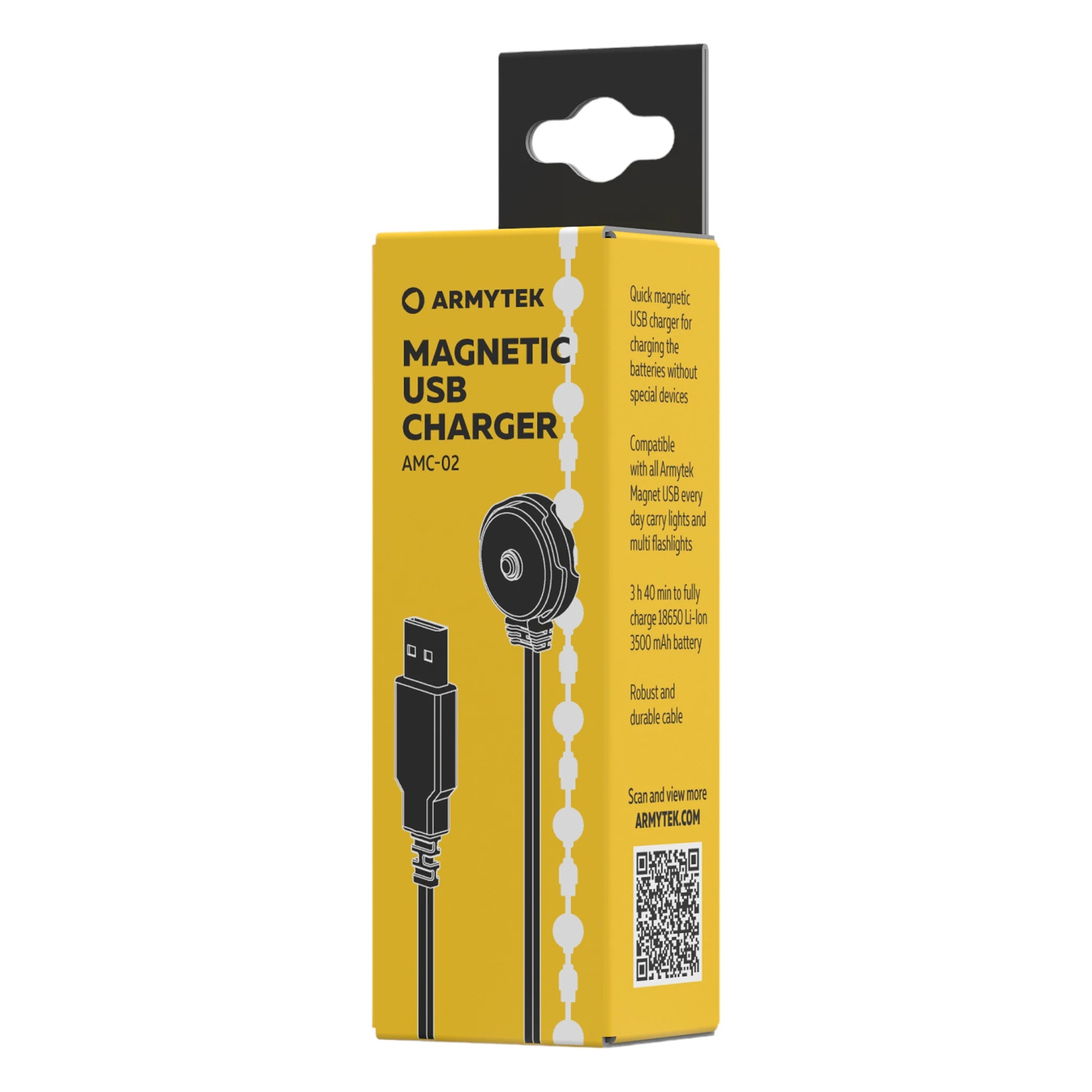 Armytek Magnetisches Ladegerät AMC-02