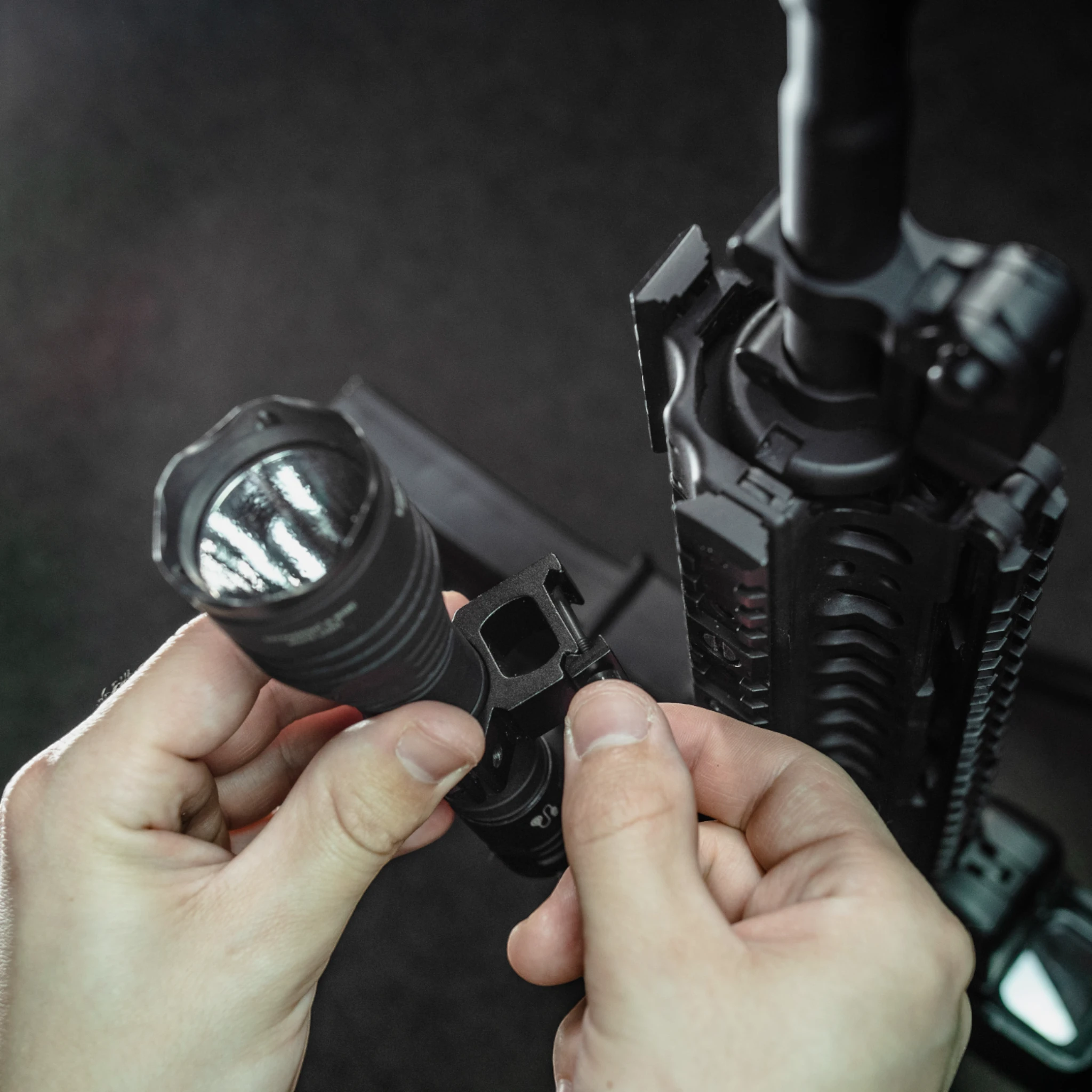 Armytek Taschenlampen Halterung AWM-05