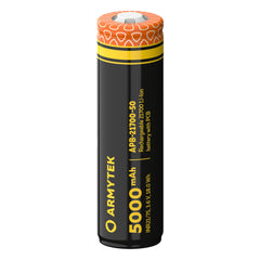 Armytek Wiederaufladbare Batterie 21700 Li-Ion 5000 mAh mit PCB
