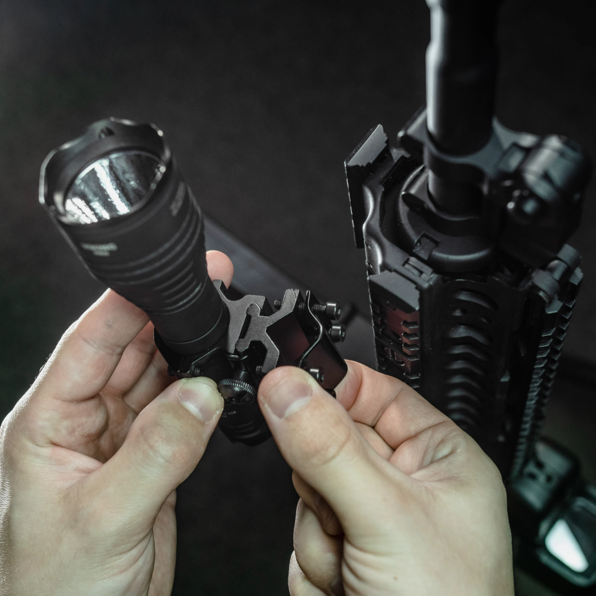 Armytek Taschenlampen Halterung AWM-04