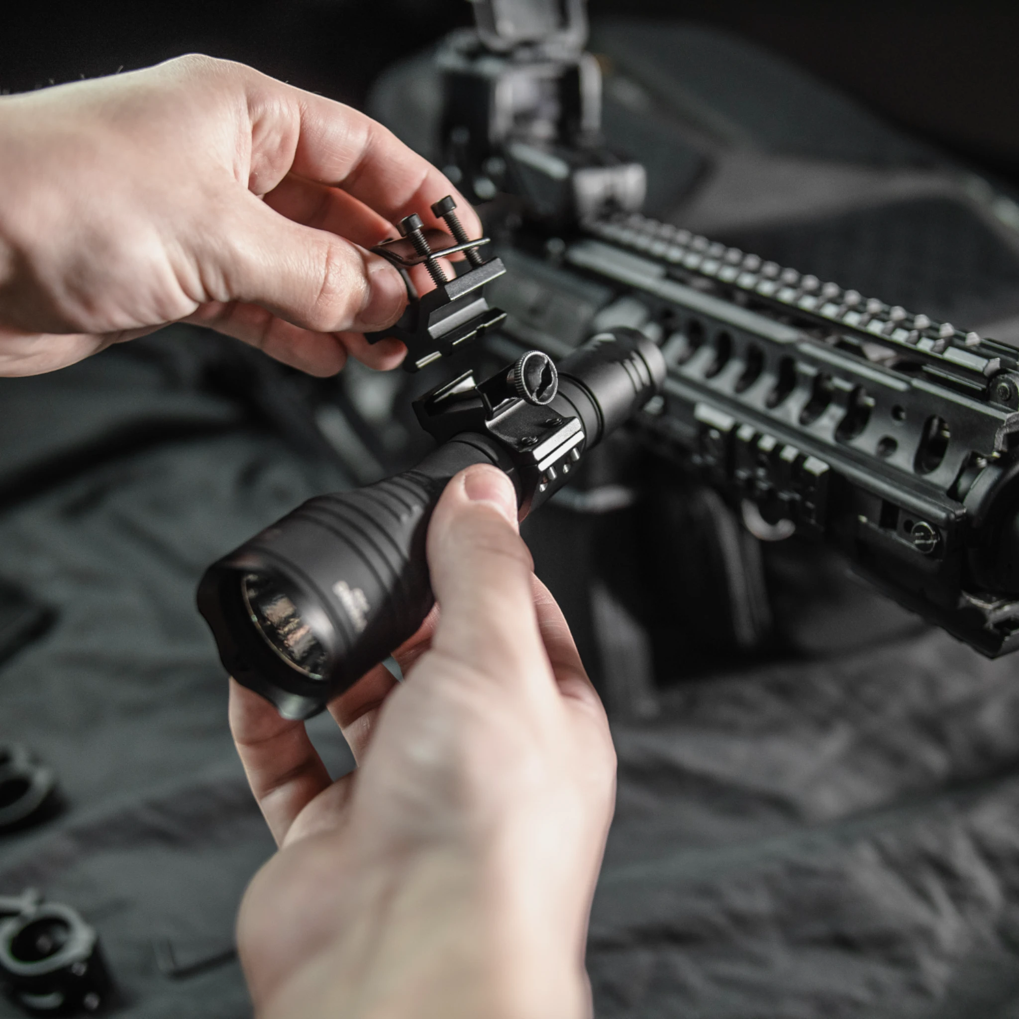 Armytek Taschenlampen Halterung AWM-04