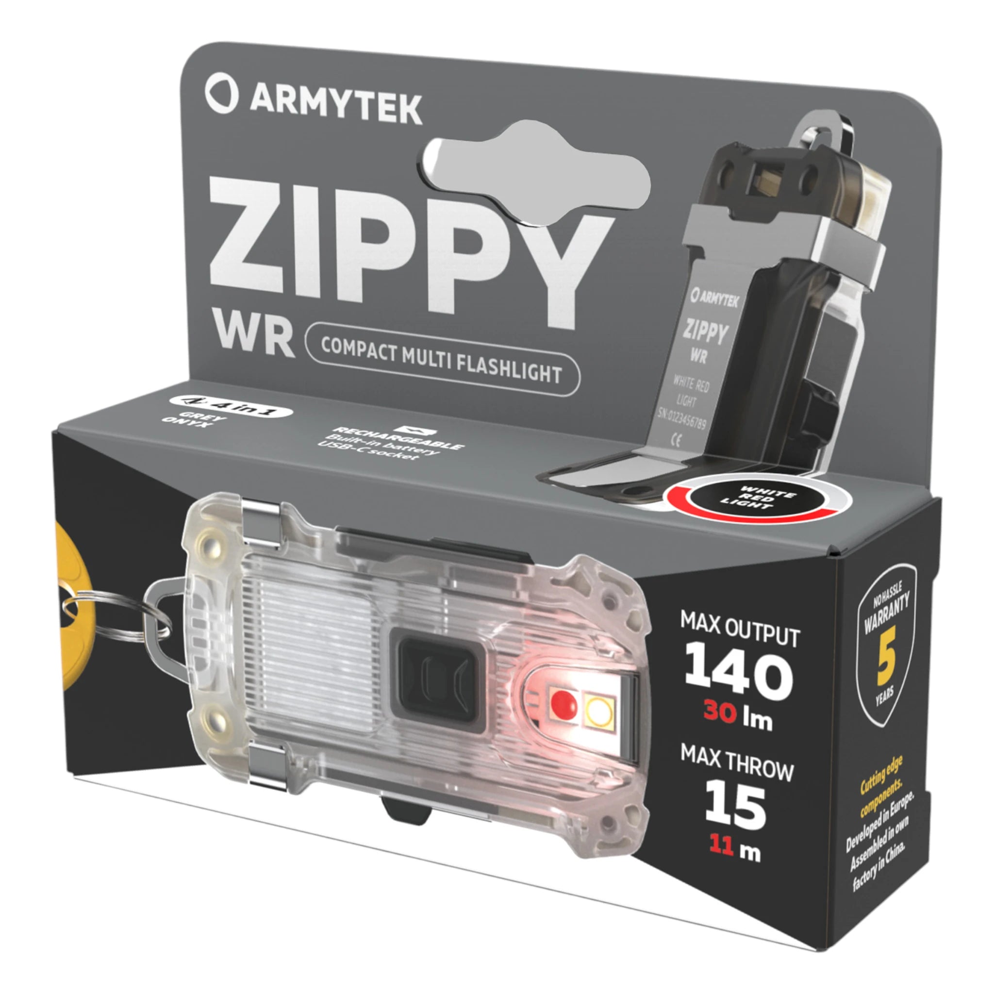 Armytek Zippy WR USB-C