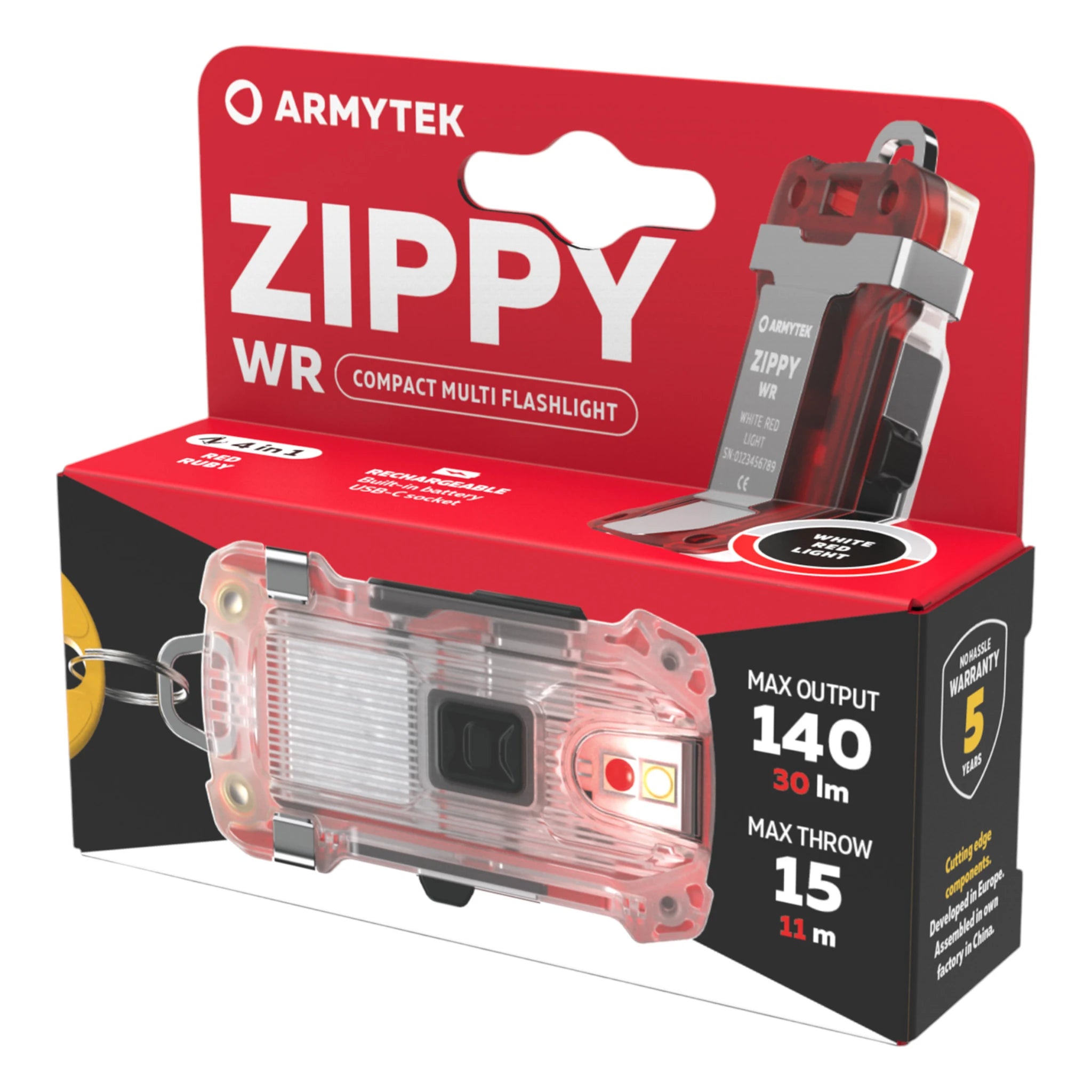 Armytek Zippy WR USB-C