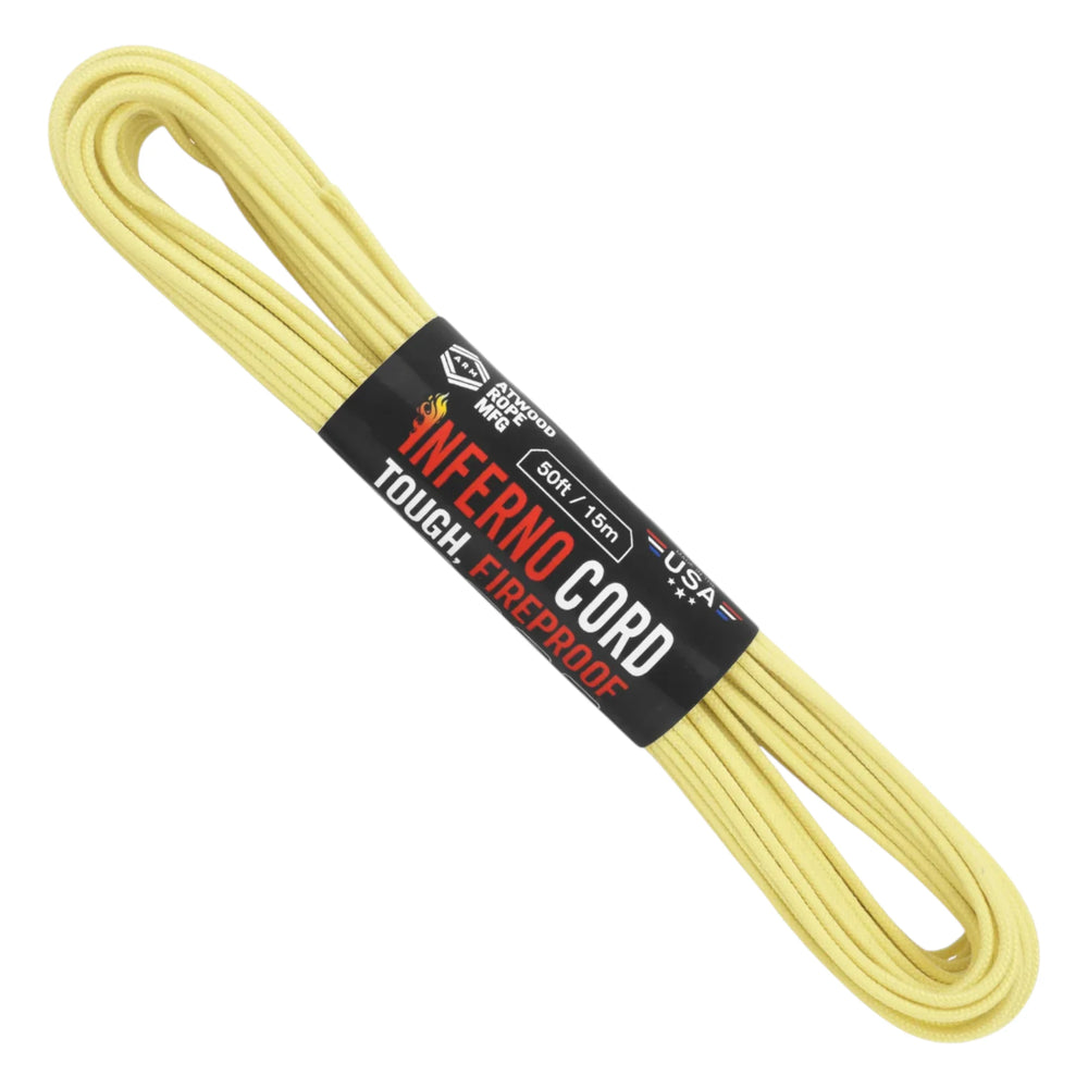 Atwood Rope MFG™ Aramid Seil Tactical Inferno Yellow 15m