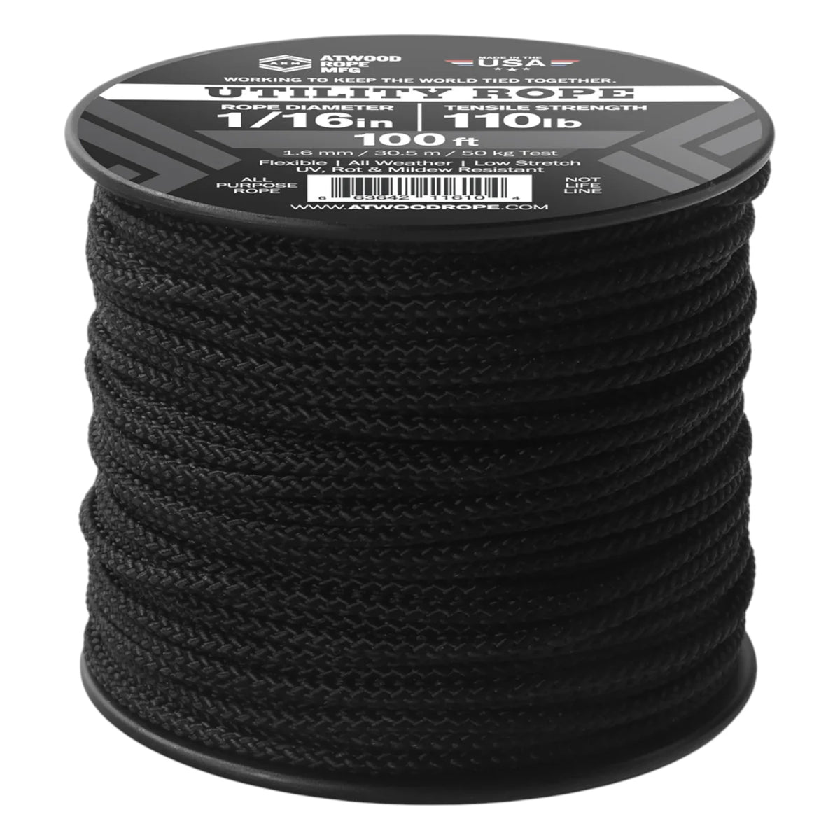 Atwood Rope MFG™ 1.6mm Utility Rope 30m