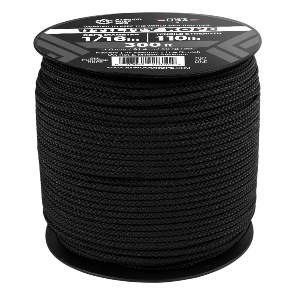 Atwood Rope MFG™ 1.6mm Utility Rope 90m