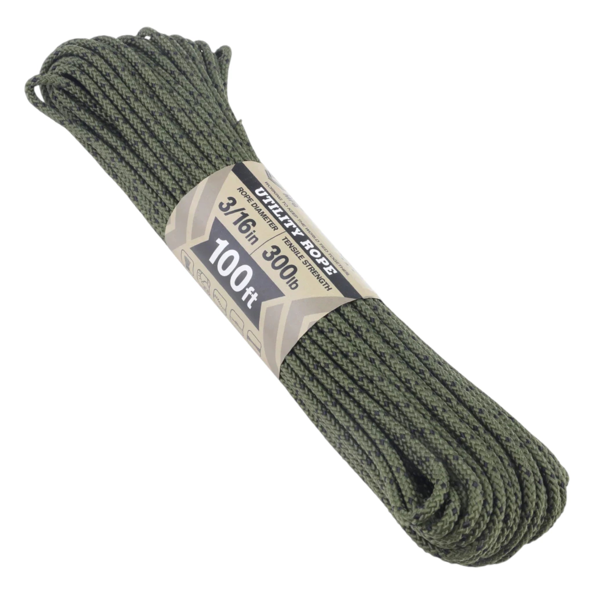 Atwood Rope MFG™ 4.8mm Utility Rope 30m