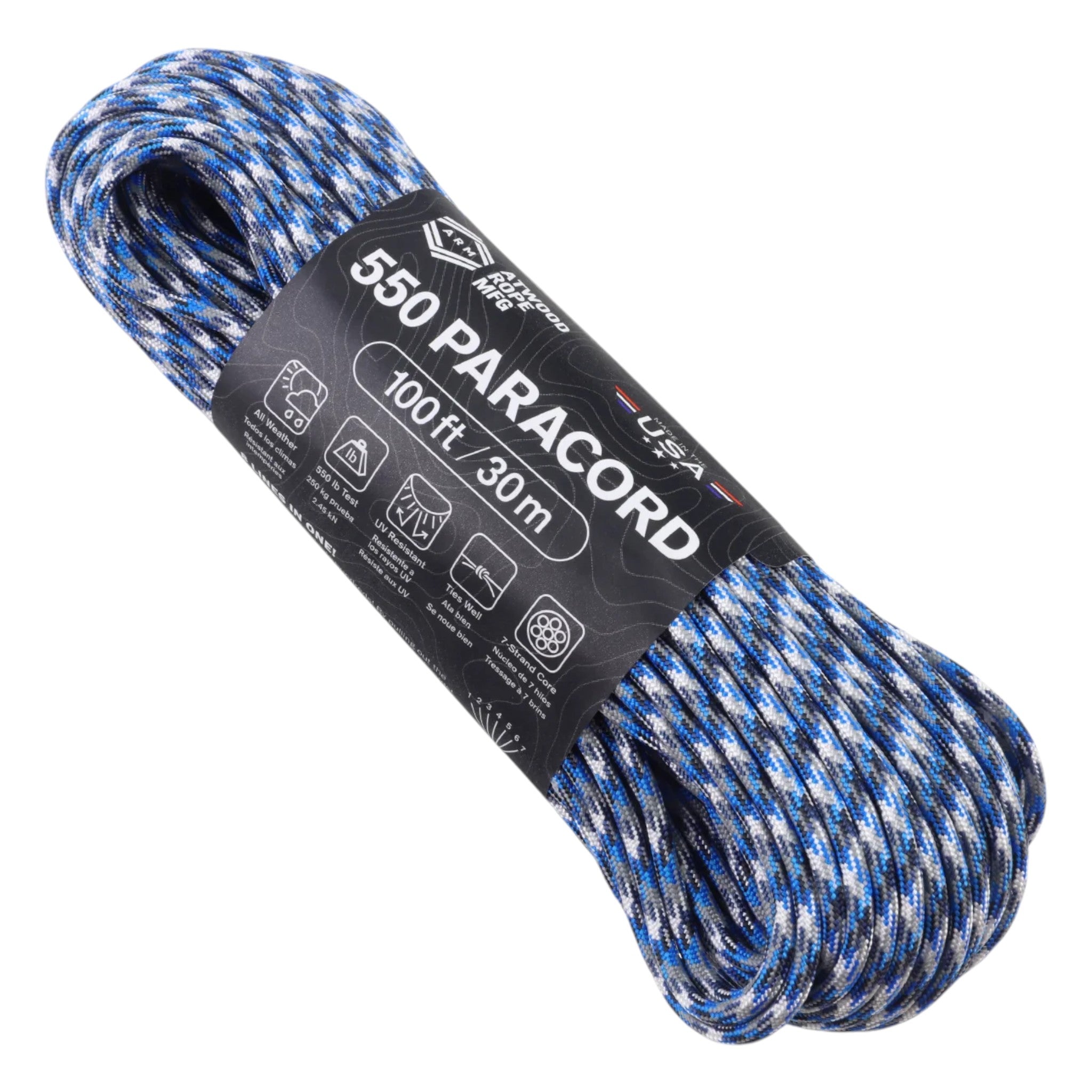 Blue Camo