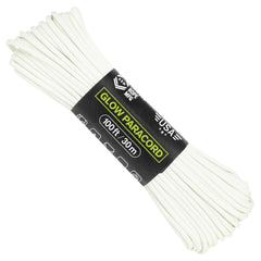 Atwood Rope MFG™ 550 Paracord Uber Glow White 30m