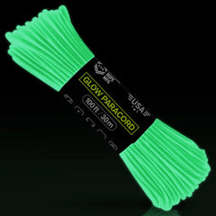 Atwood Rope MFG™ 550 Paracord Uber Glow White 30m