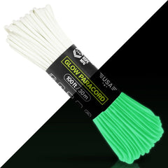 Atwood Rope MFG™ 550 Paracord Uber Glow White 30m