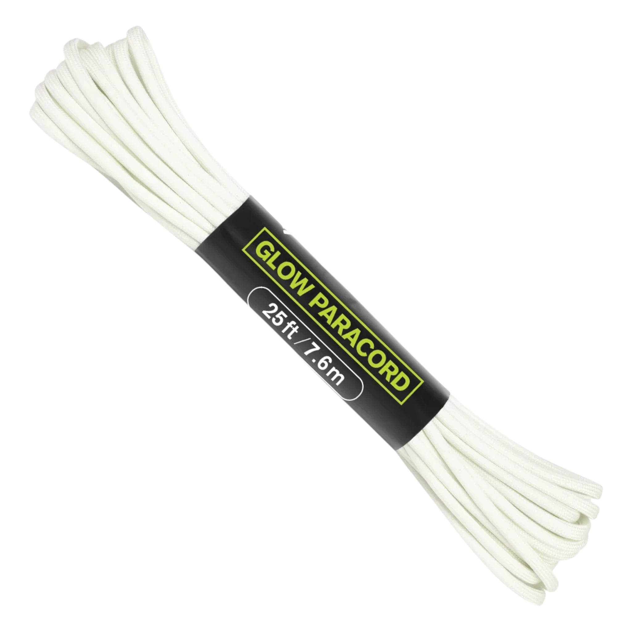 Atwood Rope MFG™ 550 Paracord Uber Glow White 7.6m