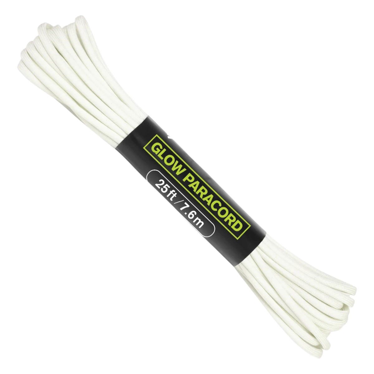 Atwood Rope MFG™ 550 Paracord Uber Glow White 7.6m
